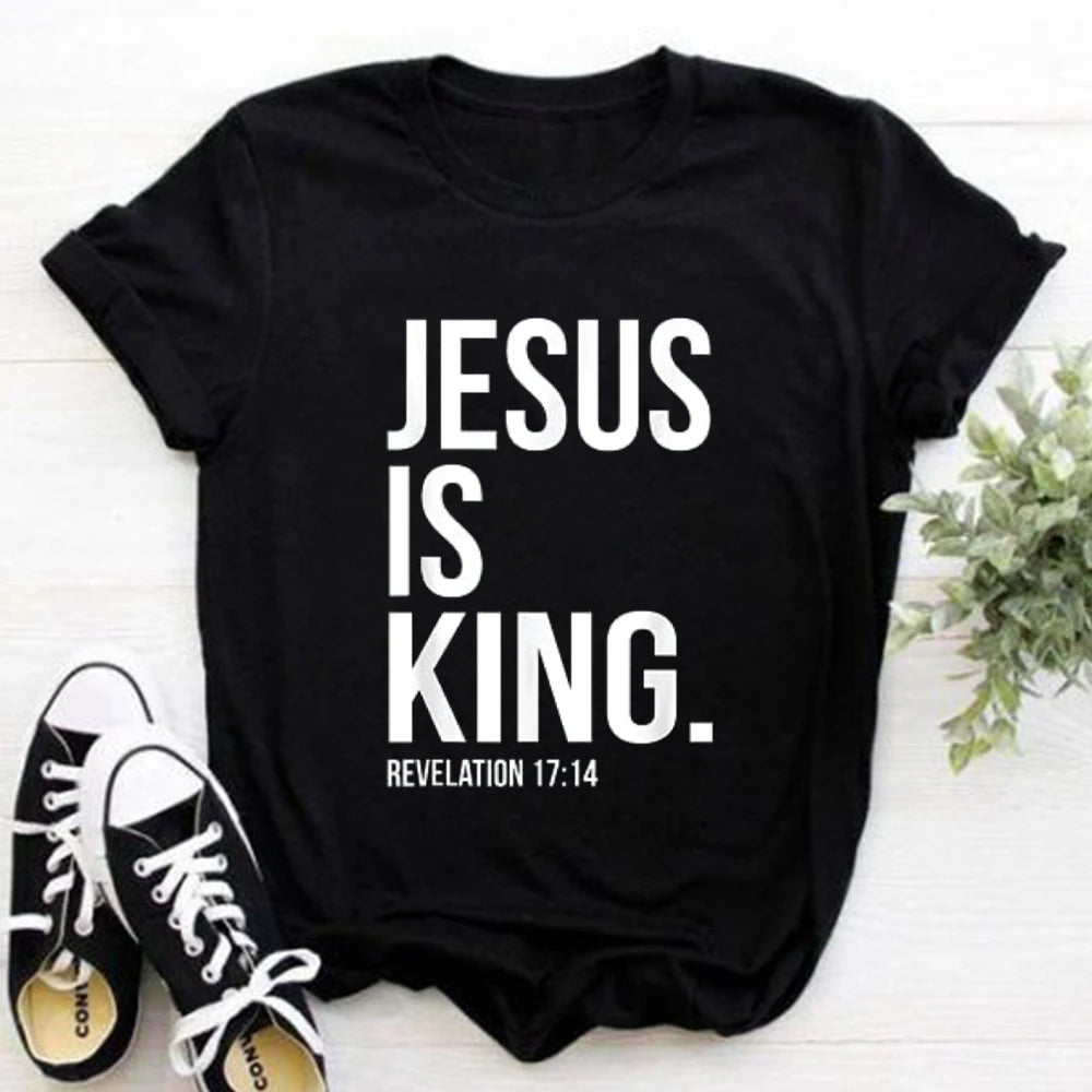 Jesus Changed My Life Women's Comfortable Casual T Shirts Short Sleeve Round Neck Summer Christian Faith T Shirts