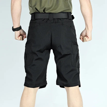 Waterproof Tactical Shorts Men Summer Quick Dry Multi-pocket Wear-Resistant Short Pants Big Size 6XL Outdoor Military Cargo Pant