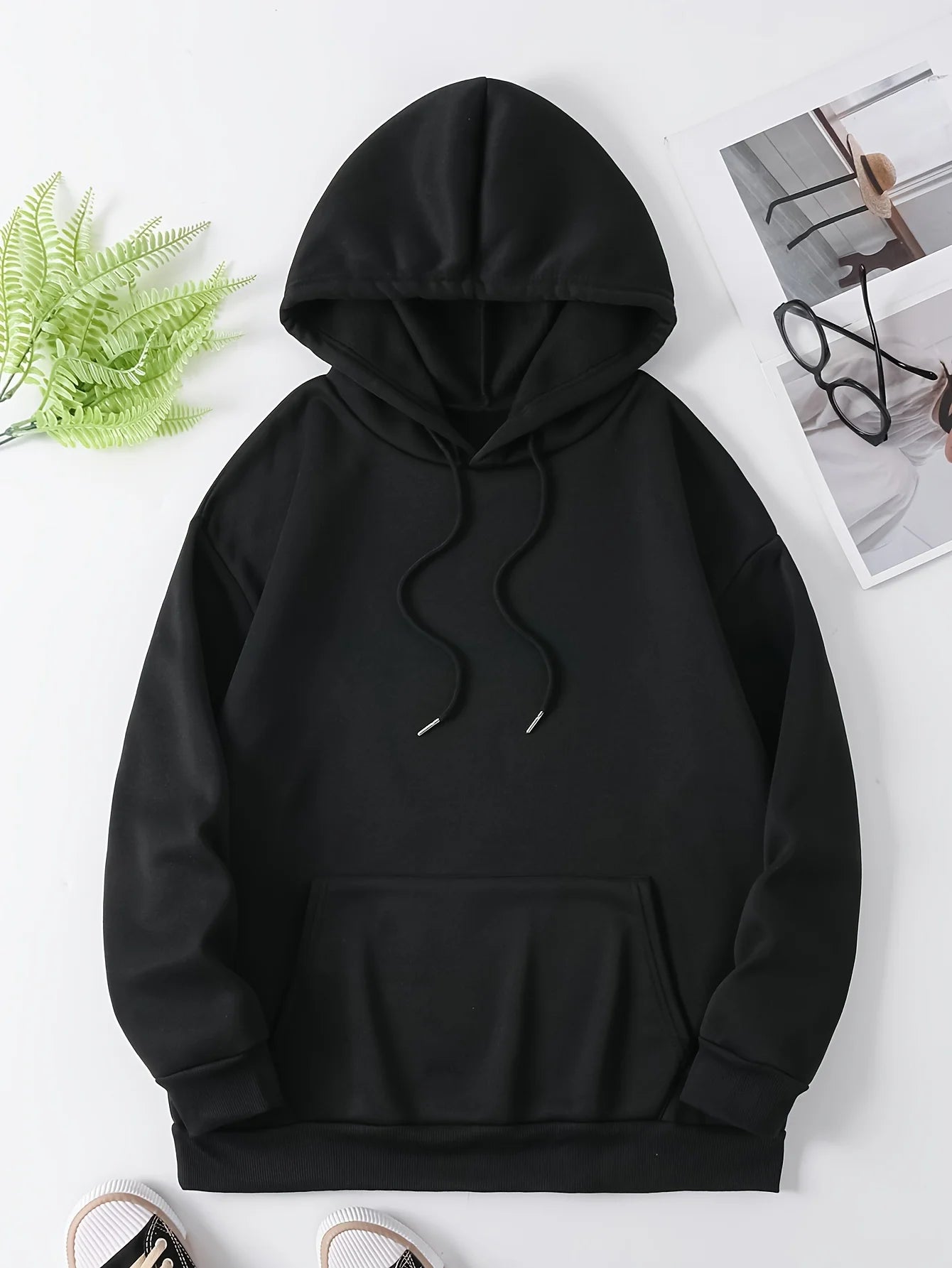 Beautiful Realistic Scenery Printing Hoodie Women Warm Fleece Hoody Fashion Casual Sweatshirts Autumn Loose Woman Sportswears