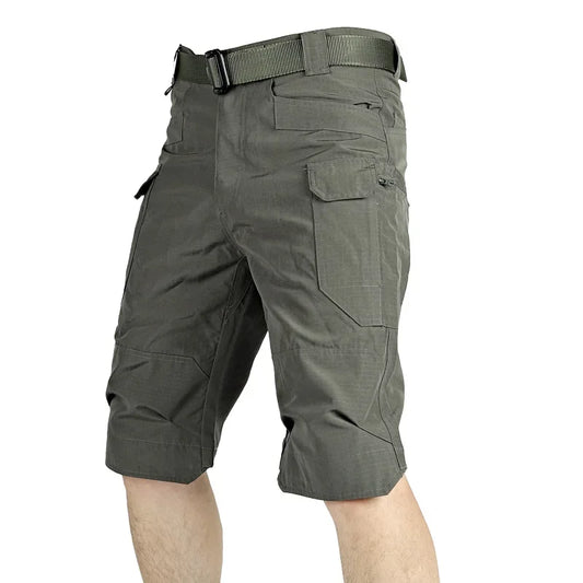 Waterproof Tactical Shorts Men Summer Quick Dry Multi-pocket Wear-Resistant Short Pants Big Size 6XL Outdoor Military Cargo Pant