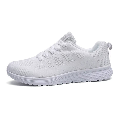 Sports Shoes Women Breathable Sneakers Women White Shoes for Basket Femme Ultralight Woman Vulcanize Shoes Couple Casual Sneaker