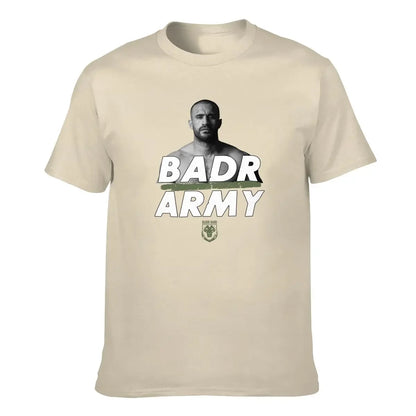 Born Lion Sport Kickboxing Badr Hari T-shirt Tee Shirt Soft Cotton Hipster Hot Selling