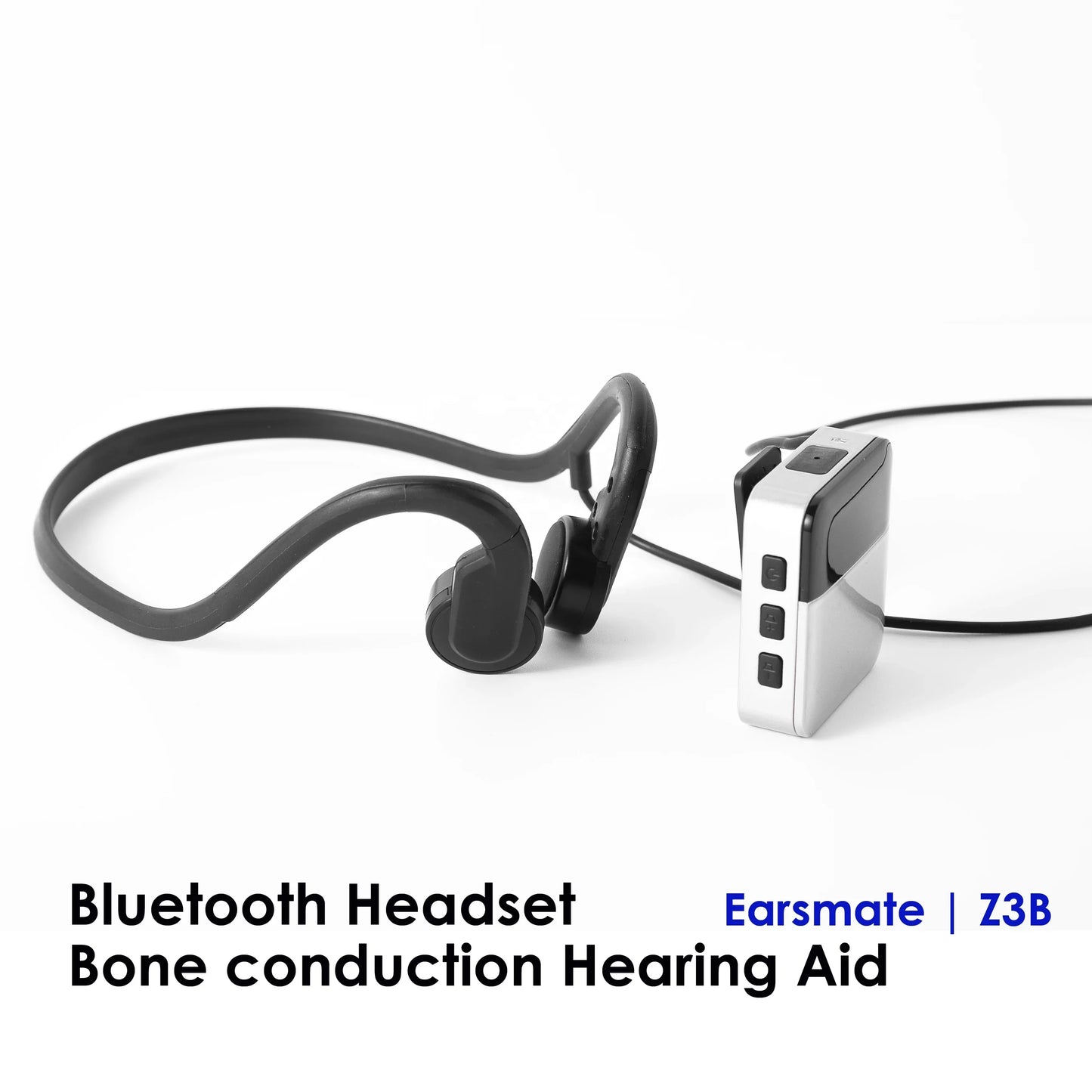 Earsmate Bone Conduction Hearing Aid Without Surgery 16CH Noise Reduction Wireless Headset for Elderly Ear Deaf Calling Music