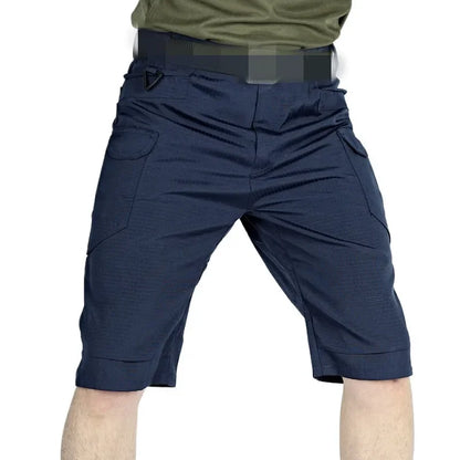 Waterproof Tactical Shorts Men Summer Quick Dry Multi-pocket Wear-Resistant Short Pants Big Size 6XL Outdoor Military Cargo Pant