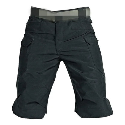 Waterproof Tactical Shorts Men Summer Quick Dry Multi-pocket Wear-Resistant Short Pants Big Size 6XL Outdoor Military Cargo Pant