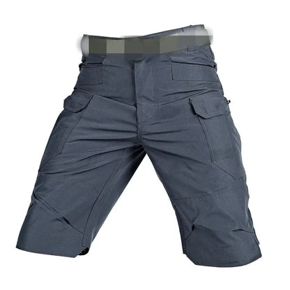 Waterproof Tactical Shorts Men Summer Quick Dry Multi-pocket Wear-Resistant Short Pants Big Size 6XL Outdoor Military Cargo Pant