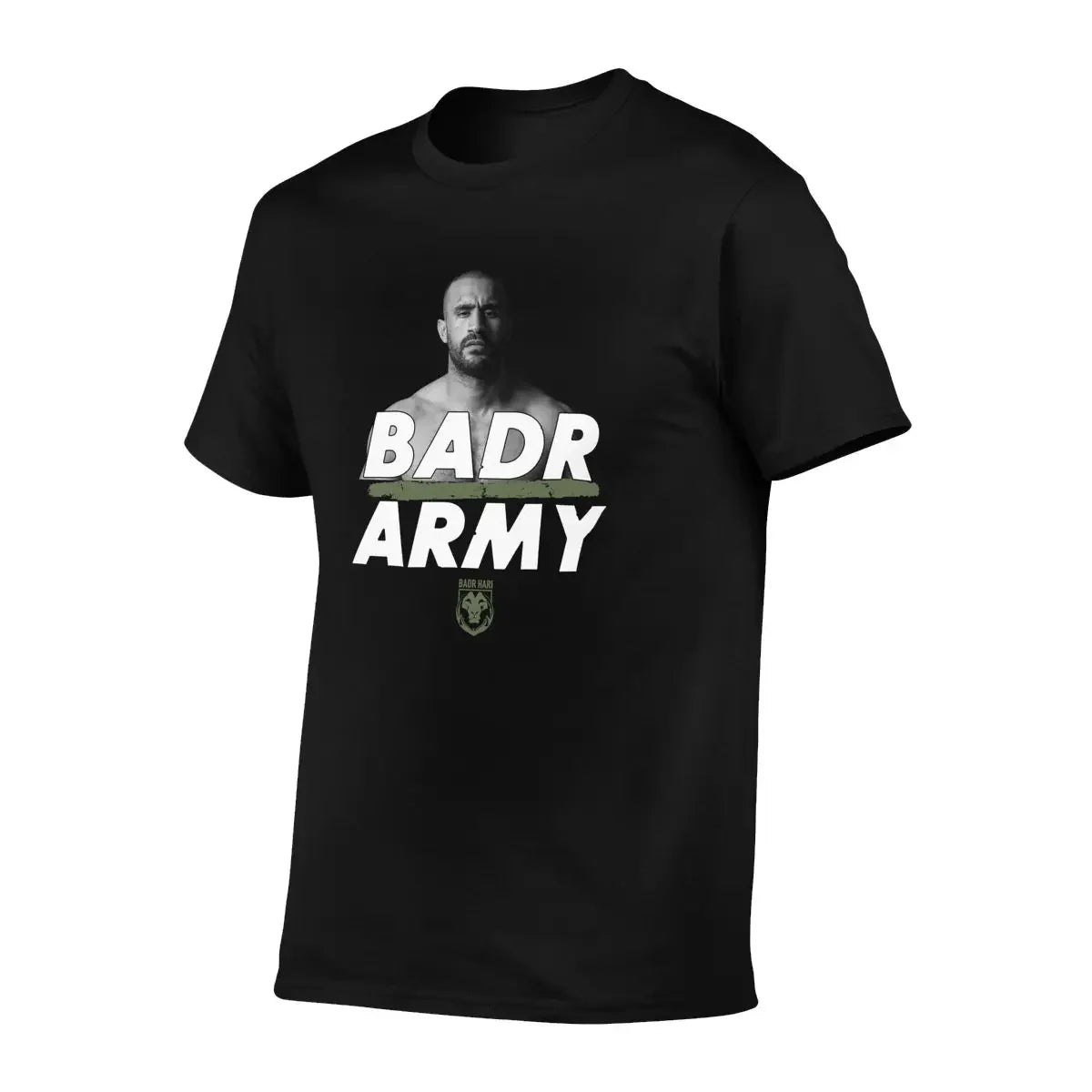 Born Lion Sport Kickboxing Badr Hari T-shirt Tee Shirt Soft Cotton Hipster Hot Selling