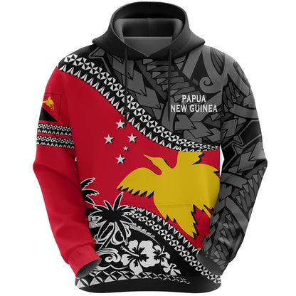 Papua New Guinea Flag Map 3D Printed Hoodies For Men Clothes PNG National Emblem Sweatshirts Casual Unisex Hoodie Boy Hoody Tops