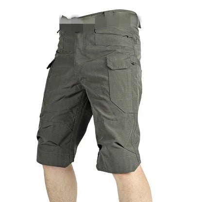 Waterproof Tactical Shorts Men Summer Quick Dry Multi-pocket Wear-Resistant Short Pants Big Size 6XL Outdoor Military Cargo Pant