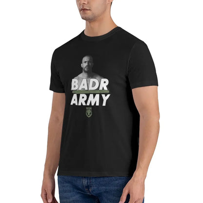 Born Lion Sport Kickboxing Badr Hari T-shirt Tee Shirt Soft Cotton Hipster Hot Selling