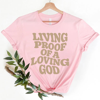 Aesthetic Christian Women Clothing Christian Apparel Brown Jesus T-Shirt Christian Streetwear Women Clothing Bible Verse T Shirt