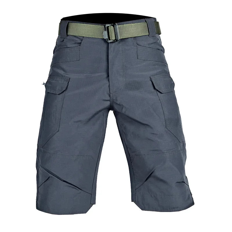 Waterproof Tactical Shorts Men Summer Quick Dry Multi-pocket Wear-Resistant Short Pants Big Size 6XL Outdoor Military Cargo Pant