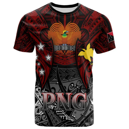 Fashion Polynesian 3D Printed T Shirt For Men Summer Short Sleeves Hawaiian Crew Neck Tees Casual Papua New Guinea T-shirt